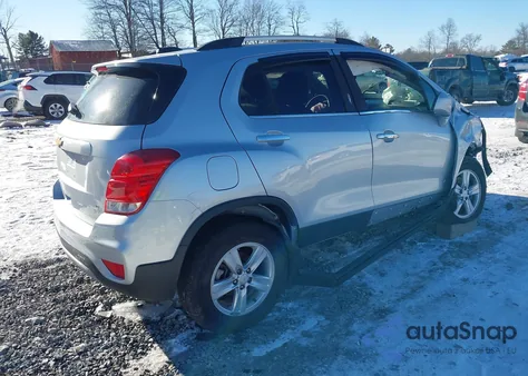 2019 Chevrolet Trax Lt z USA, uszkodzony, nr VIN KL7CJPSB6KB908040